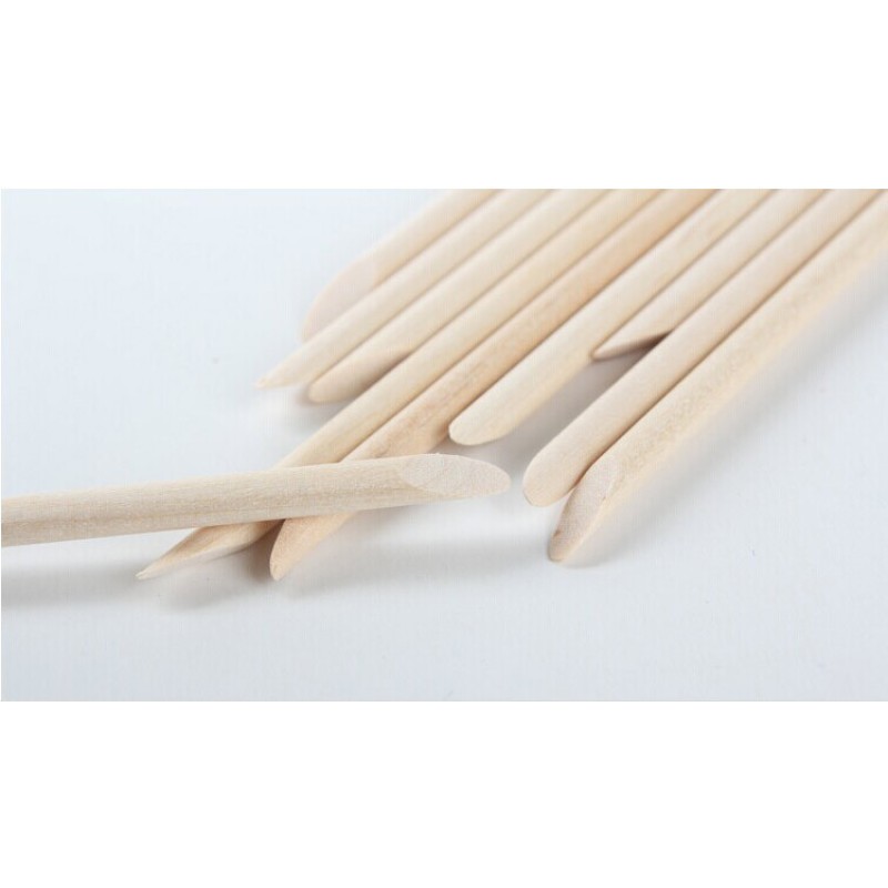 Cuticle Stick Supplier - Double Head Dead Skin Push Wooden for Nail Art Tool