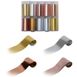 Gel Polish Nail Stickers Supplier - Full Gel Polish Stickers for Nail Decoration