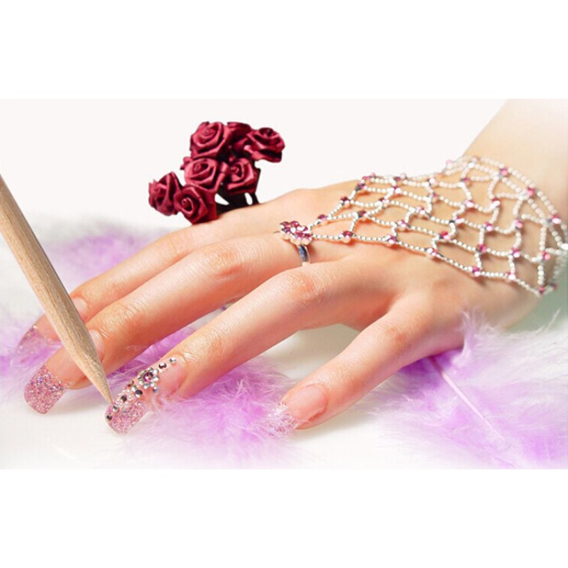 Cuticle Stick Supplier - Double Head Dead Skin Push Wooden for Nail Art Tool