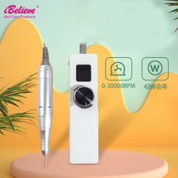 Cordless Nail Drill Factory - IBelieve Portable Custom Strong Cuticle Susie Sanding Drill