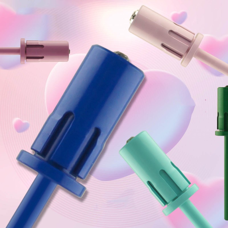 Nail Mandrel Bits Supplier - Professional 3/32'' Pink Sanding Band with Custom Logo US Plug