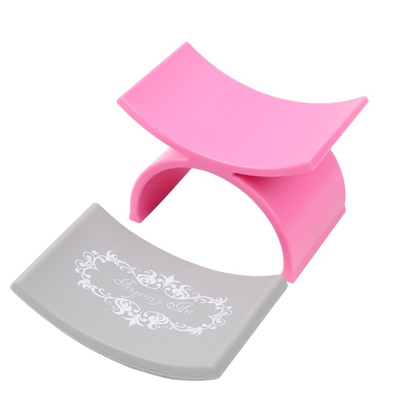 Nail Art Arm Rest Factory - ABS and Silicone Hand Pillow for Manicure Use