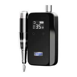 Mini Nail Drill Supplier - Cheap Cordless Rechargeable Portable with 35000rpm LCD Display