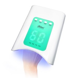 UV LED Nail Lamp Factory - 112W Cordless Rechargeable Desk Lamp with Big Capacity