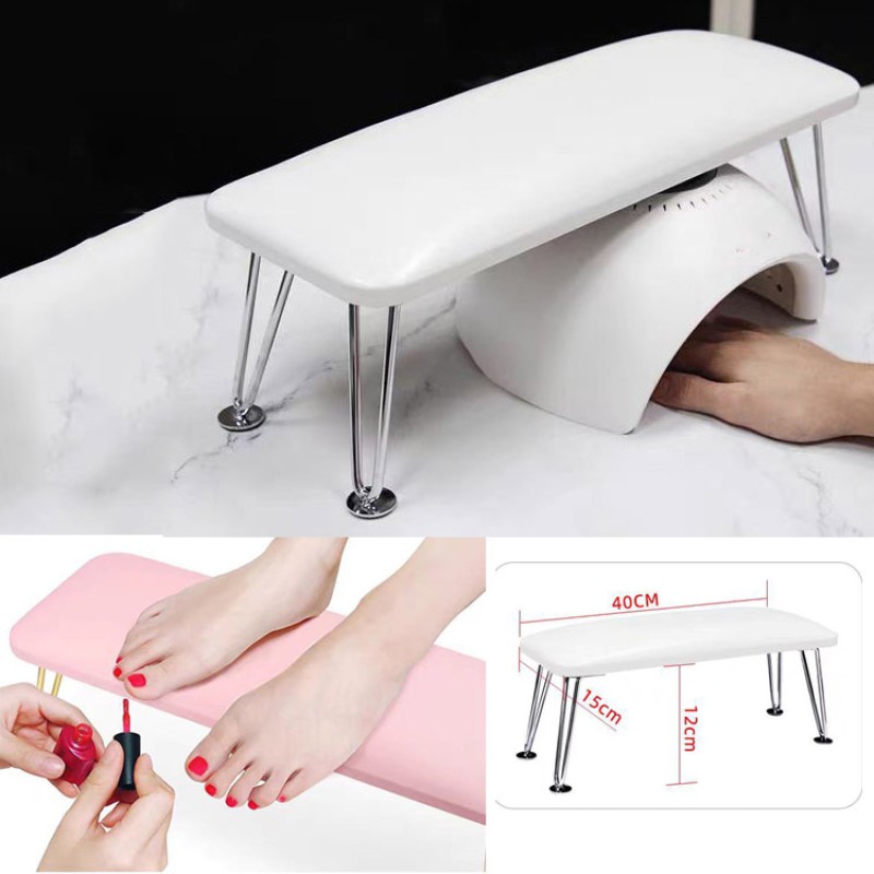 Luxury Nail Arm Rest Manufacturer - High Quality Butterfly Black Hand Pillow for Toe Designer