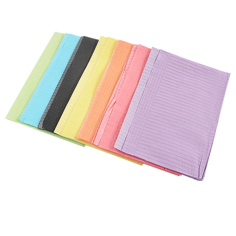 Disposable Table Mat Supplier - Multifunctional Waterproof Foldable Clean Pad for Nail Art