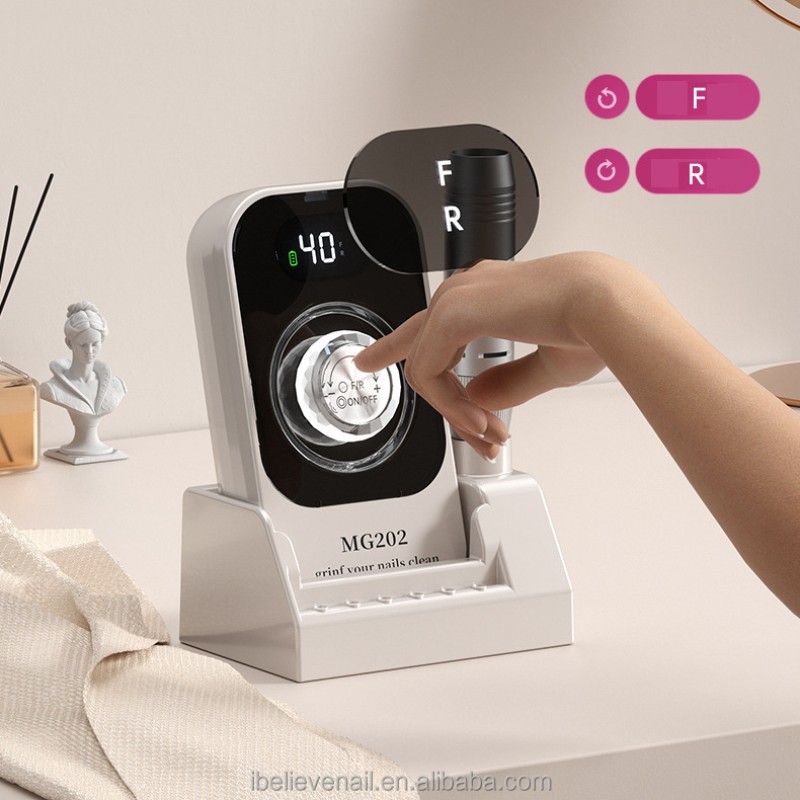 Professional Nail Drill Supplier - 40000 Rpm Cordless Free Bits Diamonds Rhinestone with Base