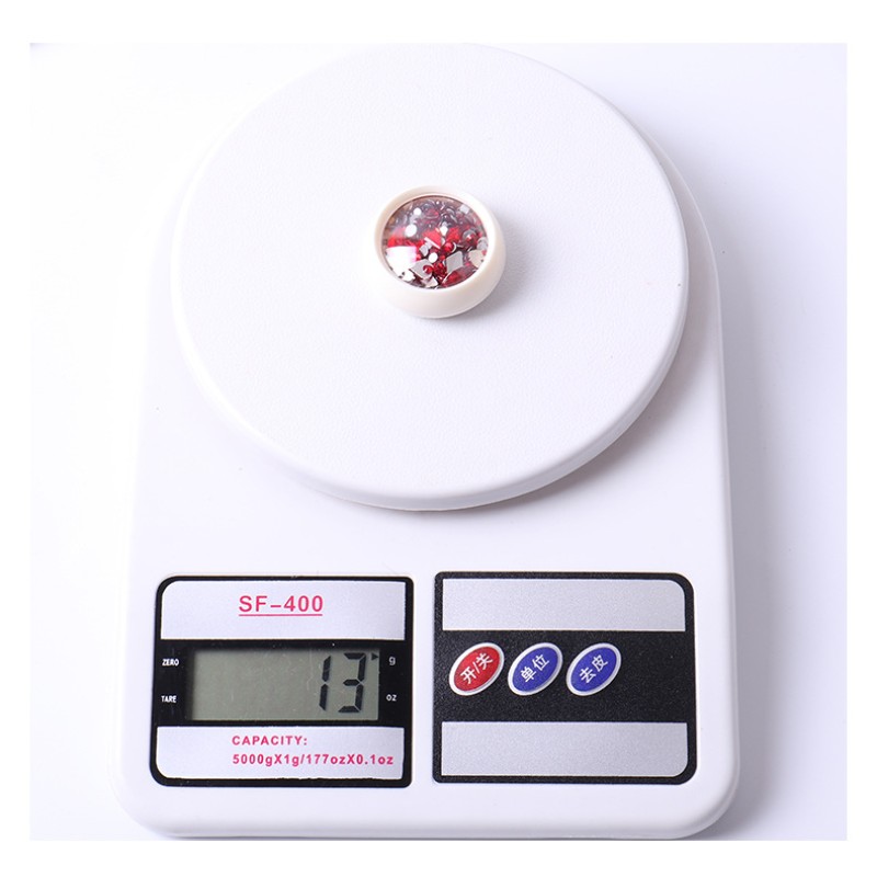 3D Nail Charms Factory - 16-Piece Crystal AB Rhinestone Metal Jewelry with Cherry Designers