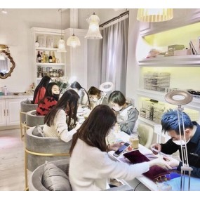 Nail Salon Chair Supplier - Luxury Style Pipeless Cheap Price for Manicure and Pedicure