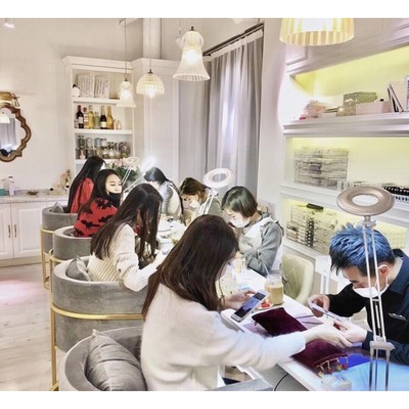 Nail Salon Chair Supplier - Luxury Style Pipeless Cheap Price for Manicure and Pedicure