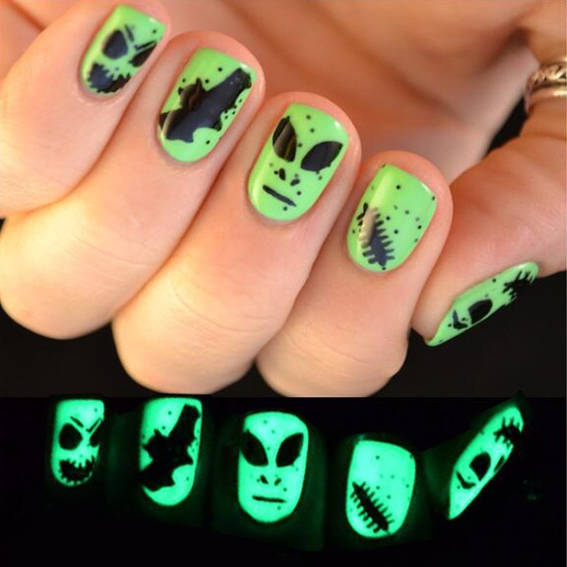 Press on Nails Manufacturer - Halloween Luxury Style Custom Logo Long Short Artificial Nails
