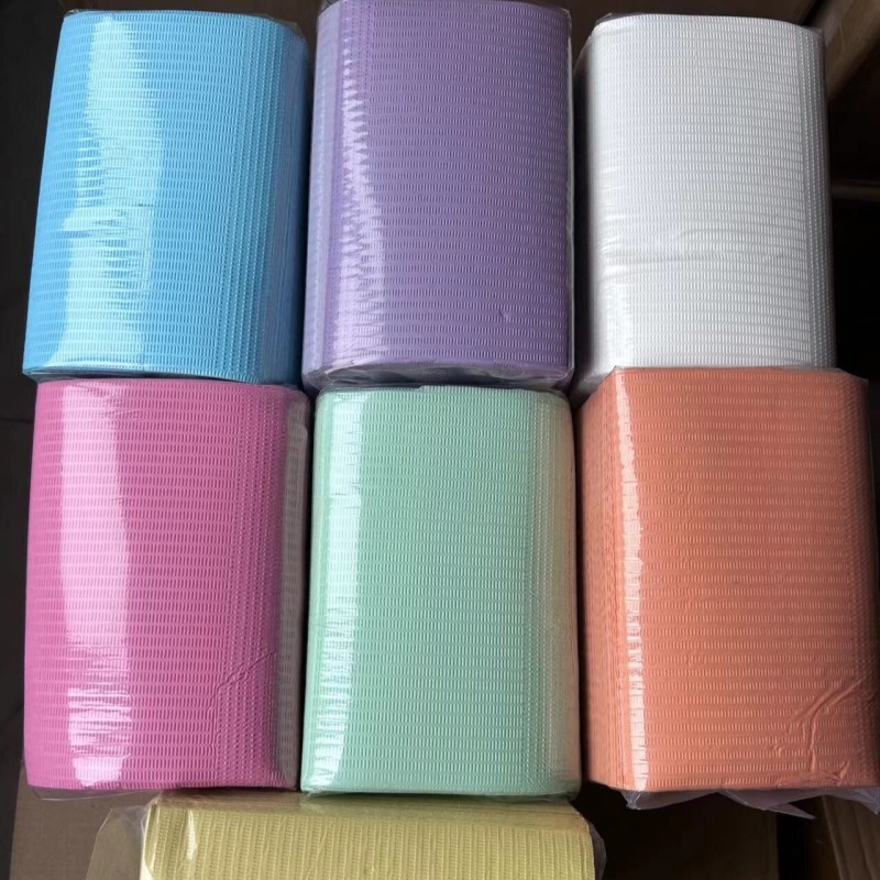 Disposable Table Mat Supplier - Multifunctional Waterproof Foldable Clean Pad for Nail Art