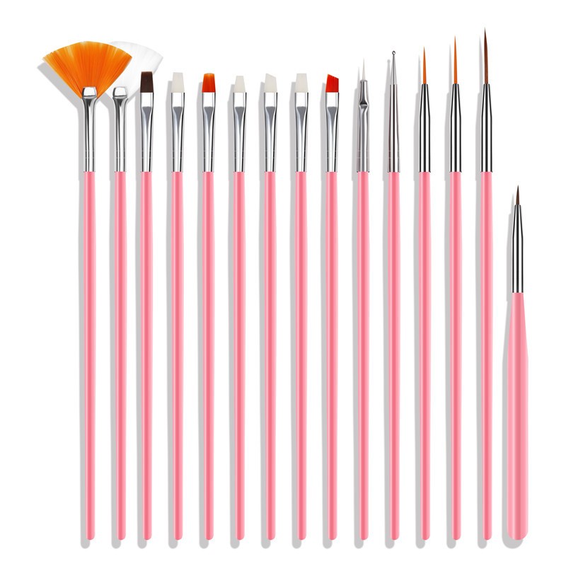 Nail Art Decoration Kit Factory - 2021 Fashional Multi-function Sets with Mix Size Brush