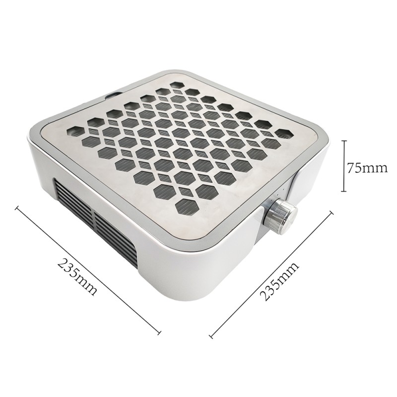 Nail Dust Collector Manufacturer - Professional Strong Suction Fine Filter Battery Custom