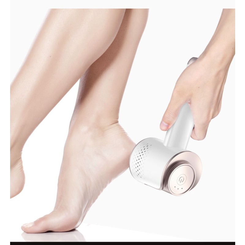 Electric Pedicure File Supplier - Portable USB Rechargeable Liquid Vacuum Callus Remover