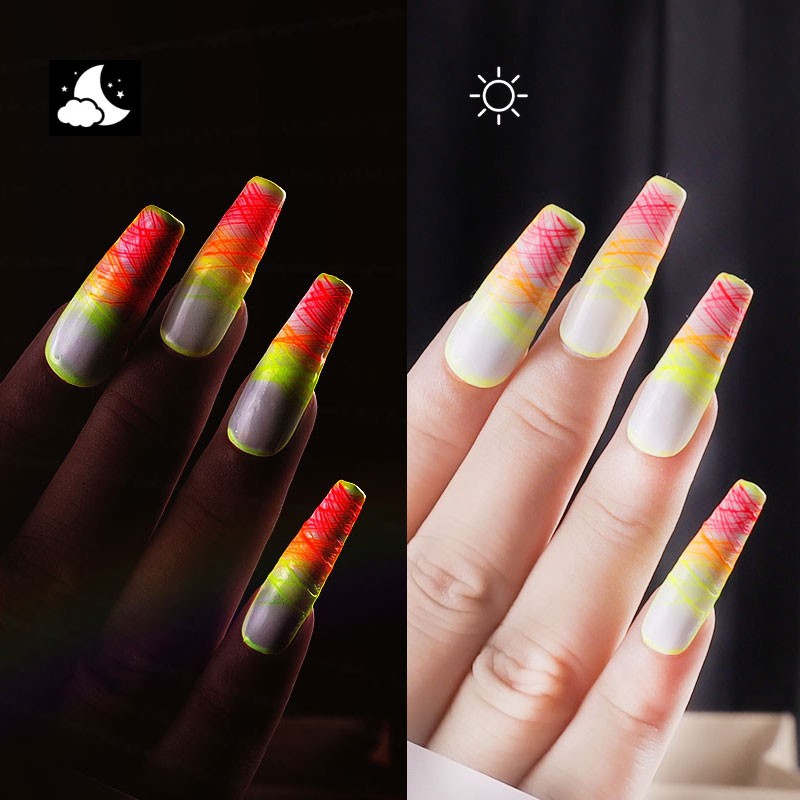 Luminous Nail Gel Supplier - Hot Sale DIY Drawing Luminescent Fashion Spider Color Gel