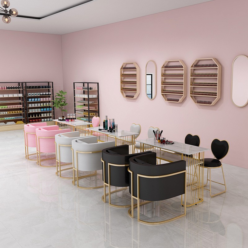 Nail Salon Chair Supplier - Luxury Style Pipeless Cheap Price for Manicure and Pedicure