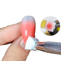 Sponge Nail File Supplier - Beauty Tools Personalized Wholesale White Colorful Mini Abrasive