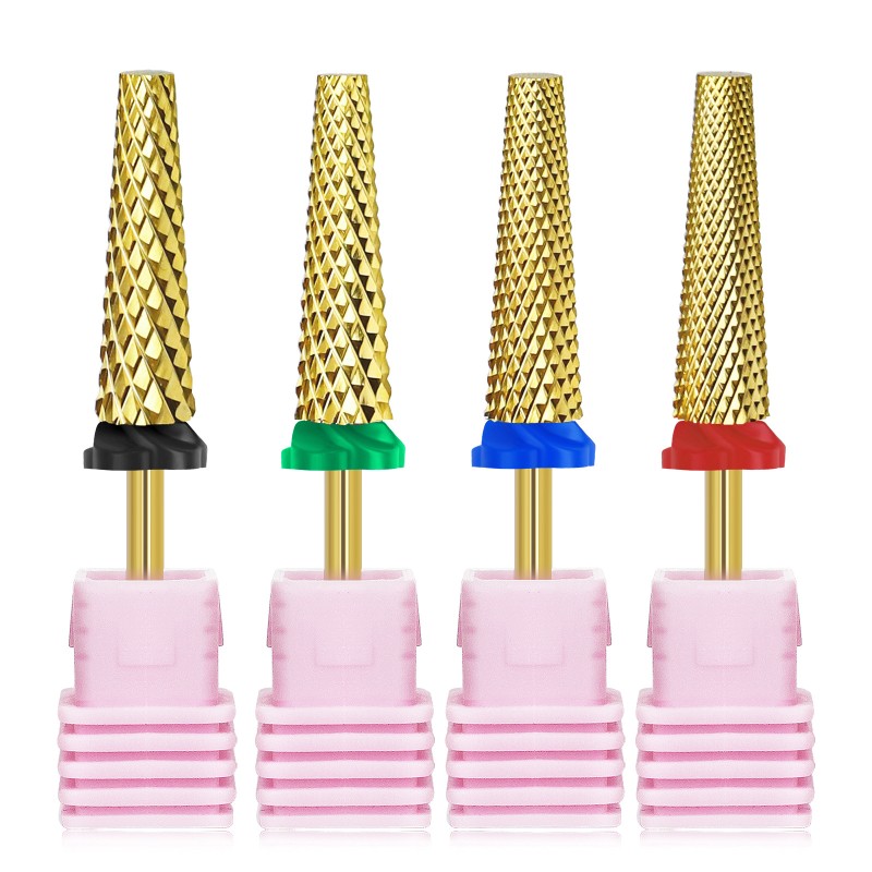 Nail Drill Bit Factory - Super Long Large Barrel Carbide Burr Cuticle Tool Custom Logo