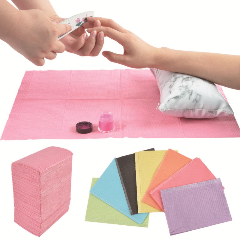 Disposable Table Mat Supplier - Multifunctional Waterproof Foldable Clean Pad for Nail Art