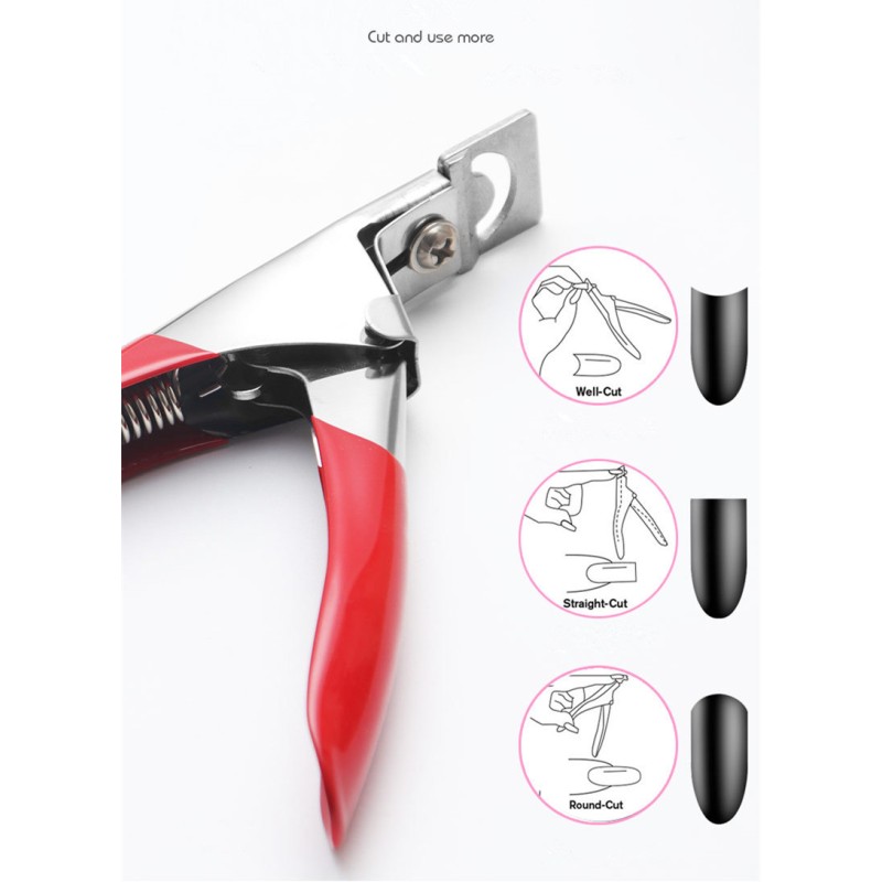 Nail Cuticle Nipper Manufacturer - Professional Salon Manicure Pedicure Tips Clipper Cutter