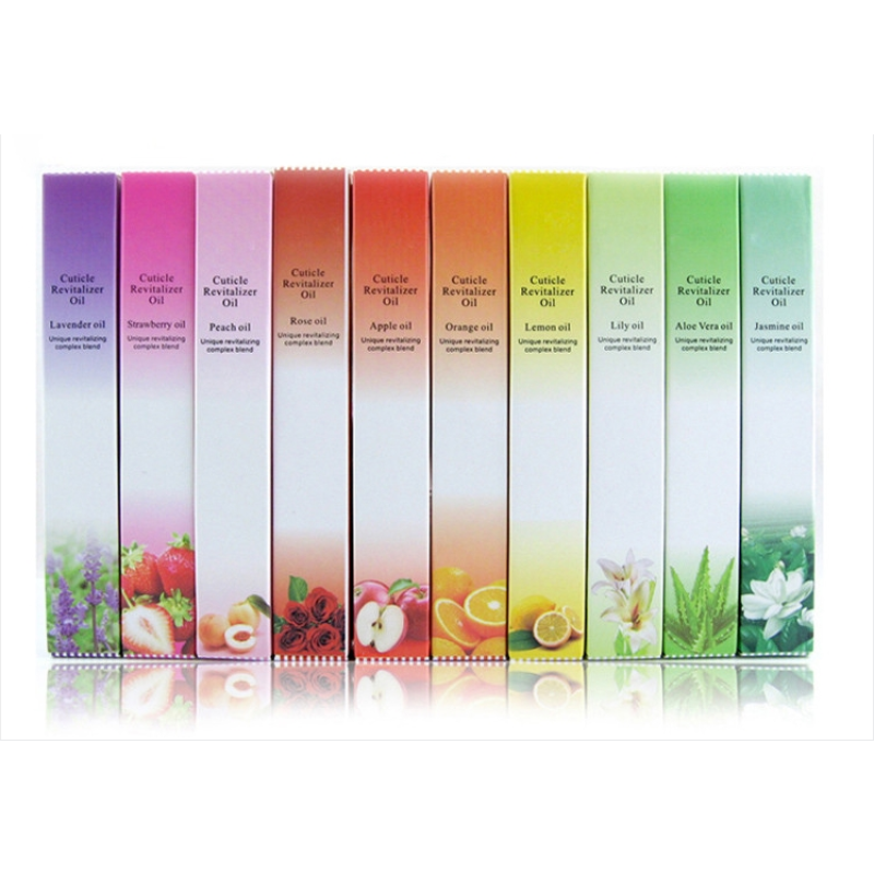 Nail Cuticle Oil Pen Manufacturer - Wholesale 15 Flavors Mini Revitalizer Oil OEM Custom Logo