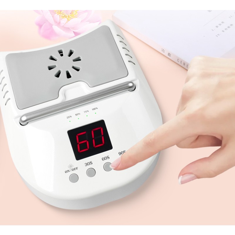 LED Nail Lamp Manufacturer - Professional 24pcs Bulbs 72w High Power with Radiator Fan