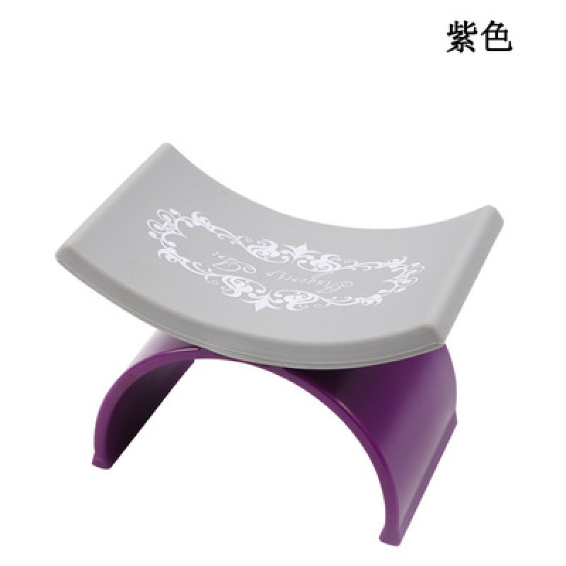 Nail Art Arm Rest Factory - ABS and Silicone Hand Pillow for Manicure Use