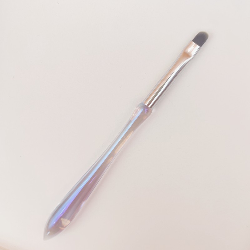 Acrylic Nail Brush Factory - New Arrival Wood Handle Thin Line Professional Painting Brush