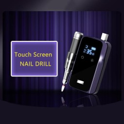 Cordless Nail Drill Supplier - High Quality 35000RPM Rechargeable Portable Salon Tool