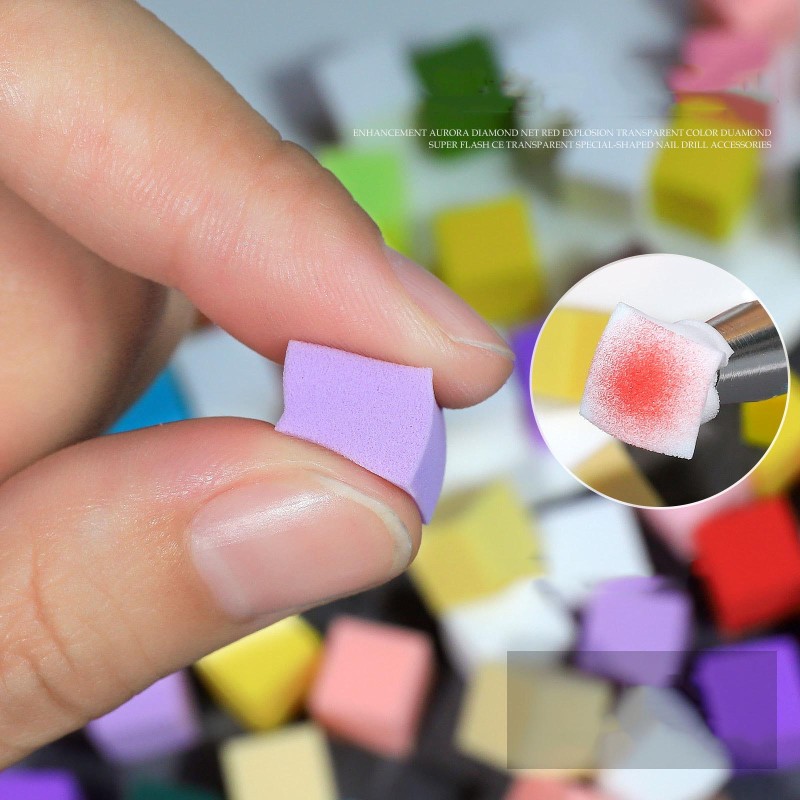 Sponge Nail File Supplier - Beauty Tools Personalized Wholesale White Colorful Mini Abrasive