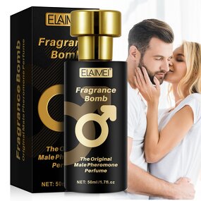 Male Pheromone Perfume Manufacturer - 50ml Long Lasting Attractant Spray