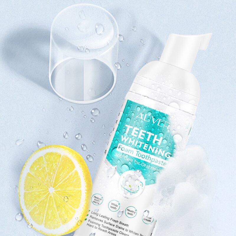 Teeth Whitening Foam Manufacturer - Private Label Oral Care & Liquid Toothpaste