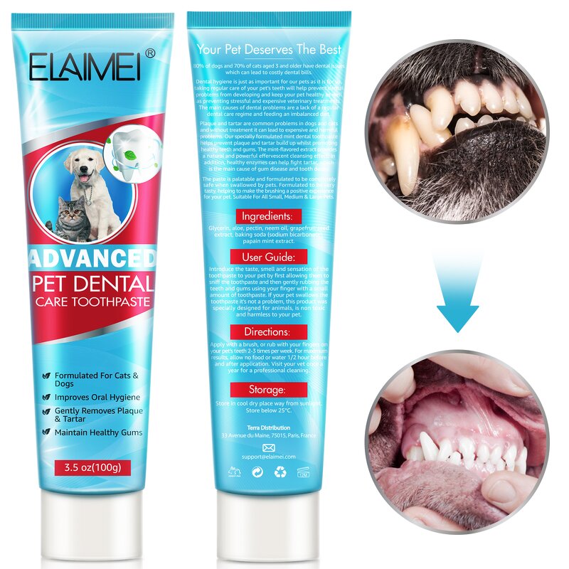 Pet Toothpaste Manufacturer - Custom Dog Dental Care for Safe Plaque & Tartar Removal