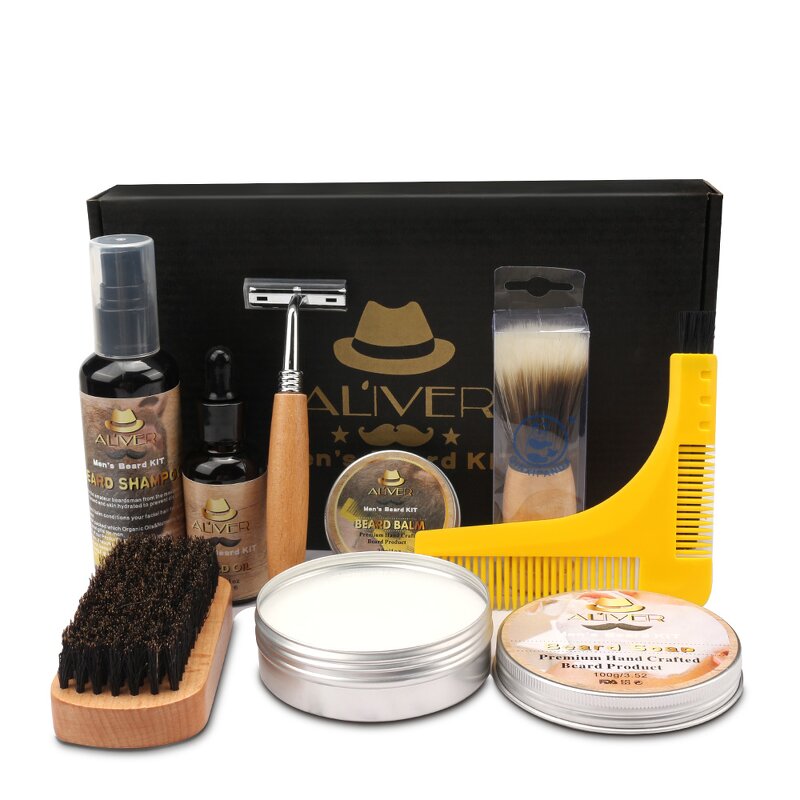 Beard Grooming Kit Manufacturer - Complete Holiday Gift for Men
