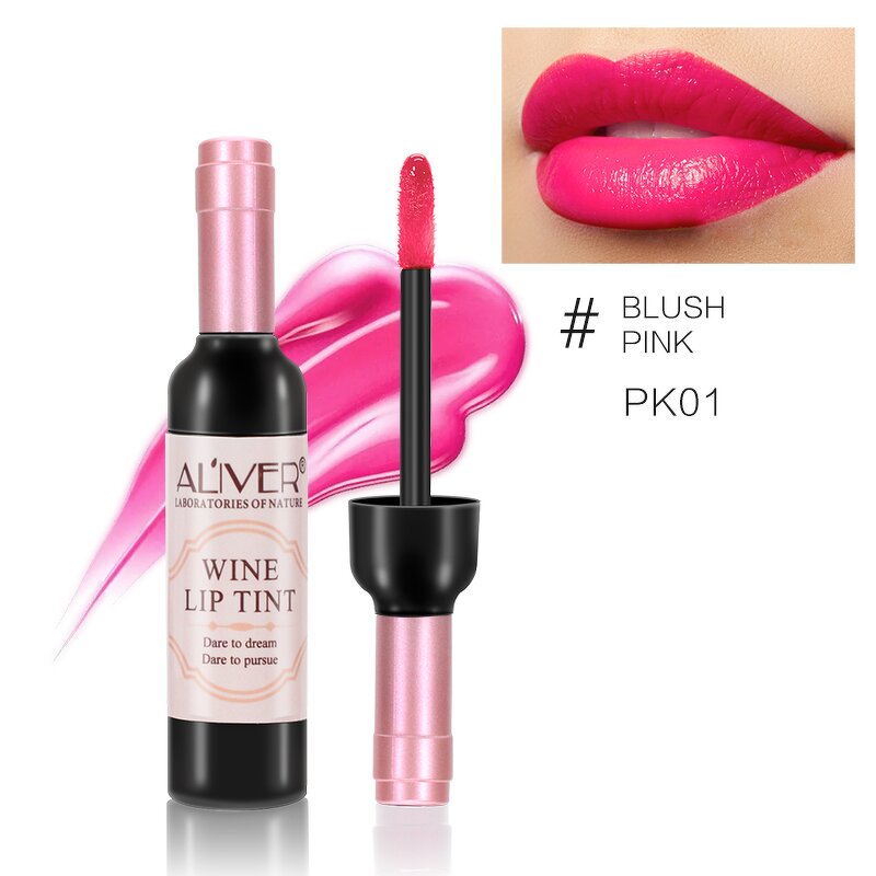 Lip Gloss Manufacturer - Custom Logo, Wine Bottle Design, Matte Long Lasting & Waterproof Lip Tint