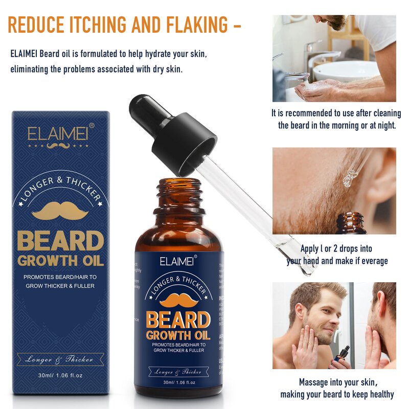 Beard Oil Manufacturer - Professional Men's Grooming Care 30ml