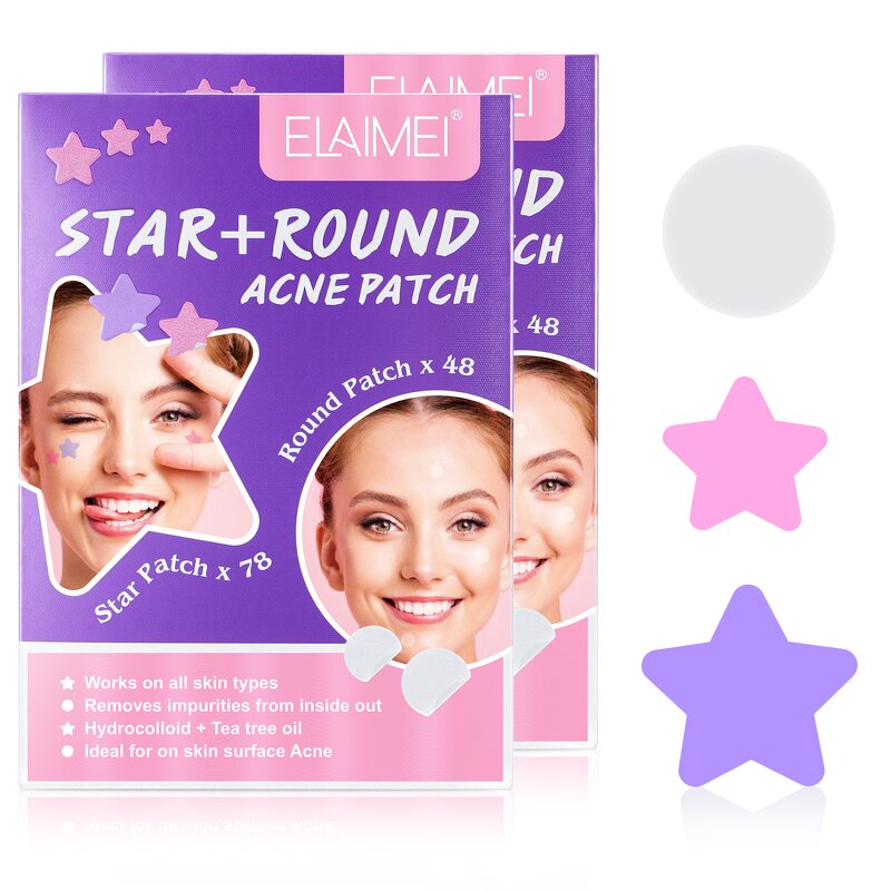 Acne Healing Patch Manufacturer - Hydrocolloid Acne Spot Treatment with Tea Tree Oil