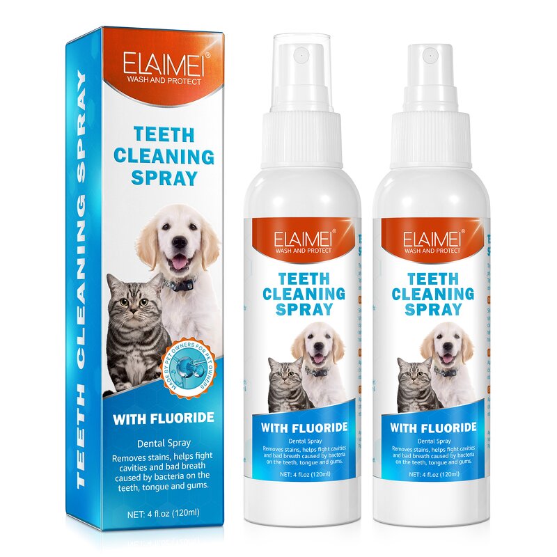 Pet Oral Care Spray Manufacturer - Cat & Dog Mouth Cleaner for Fresh Breath