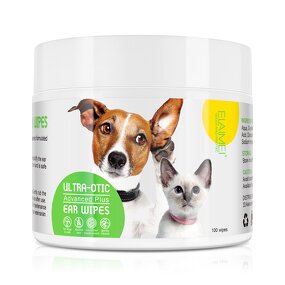 Dog Ear Cleaner Wipes Manufacturer - Otic Cleanser to Stop Itching and Infections