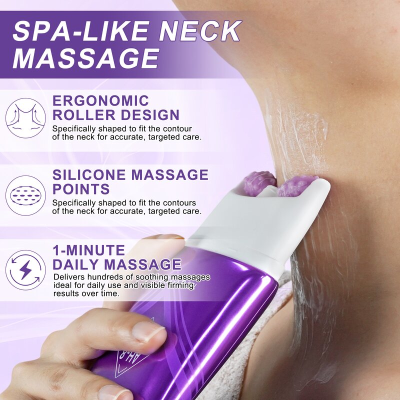 Neck Firming Cream Manufacturer - Hexapeptide Moisturizing & Deep Hydration with Roller