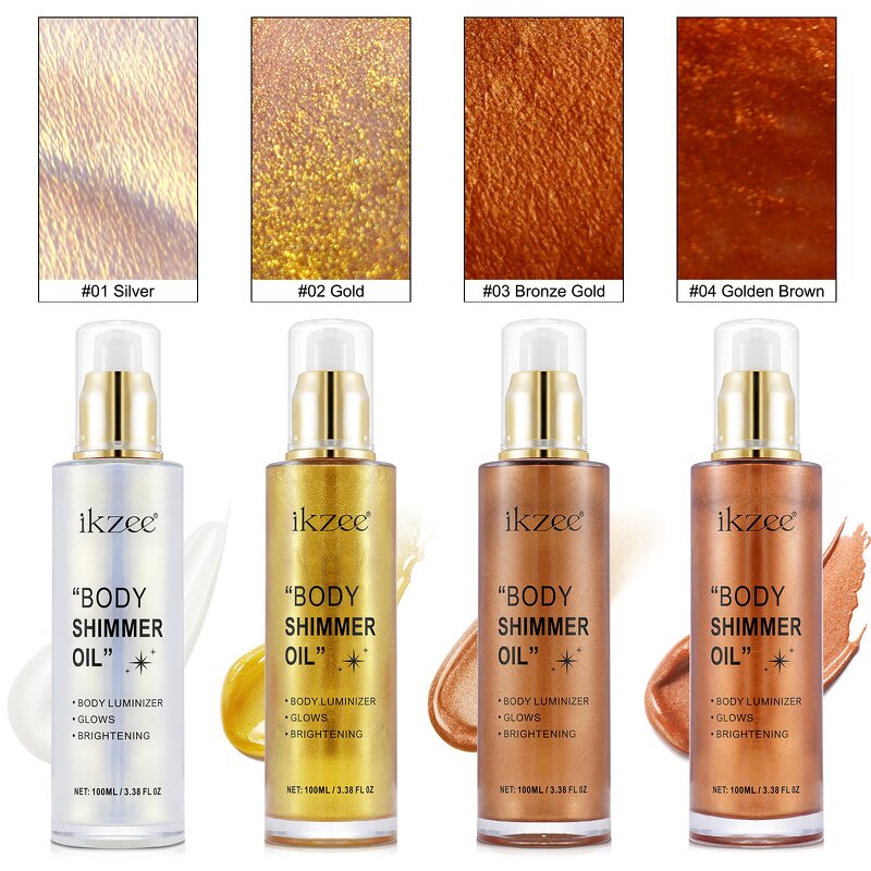Body Luminizer Manufacturer - Private Label Glitter Face & Body Glow Liquid Cream