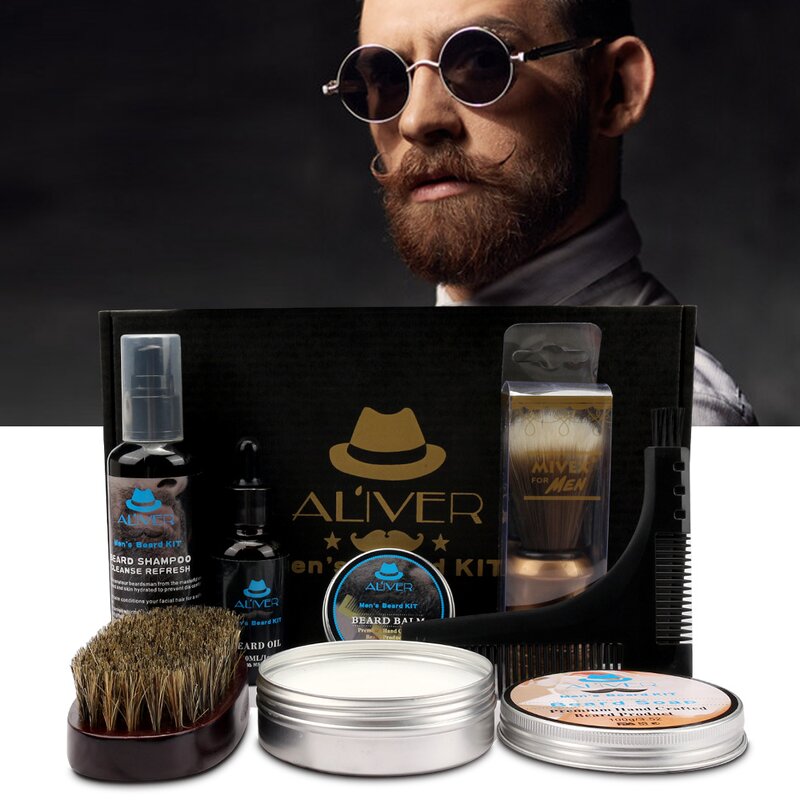 Beard Care Kit Manufacturer - Grooming Kit & Holiday Gift for Friends