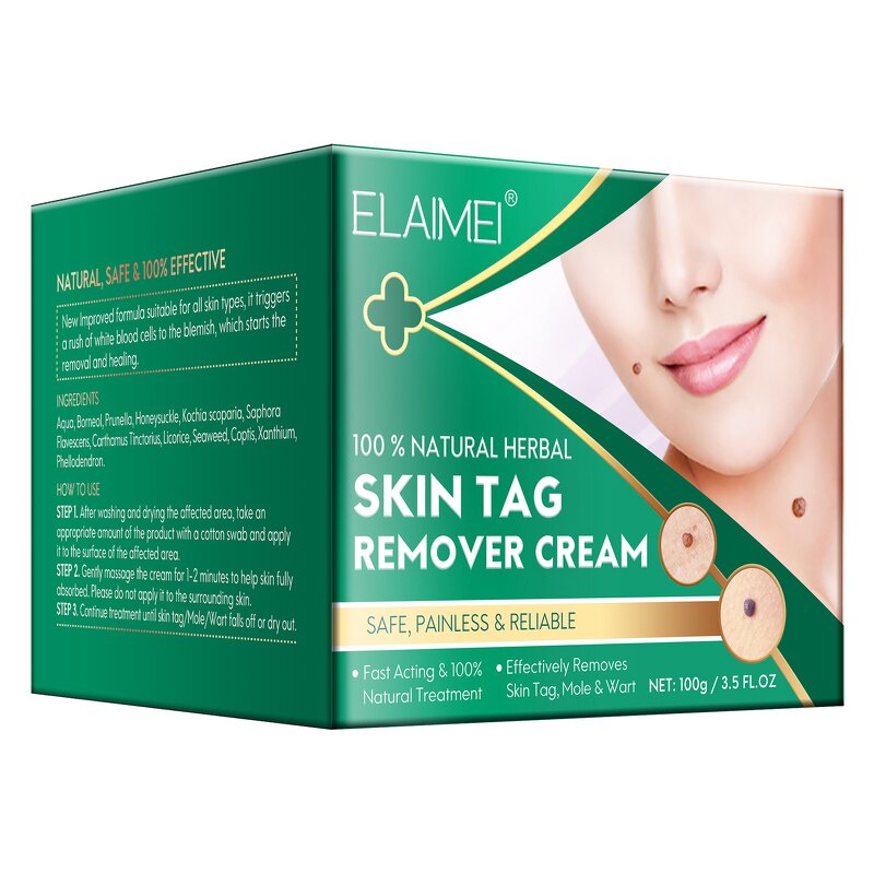 Skin Tag Remover Cream Manufacturer - Safe Painless Effective Mole & Wart Treatment