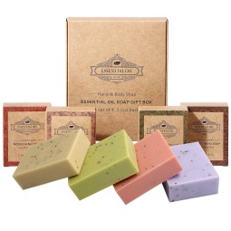 Bar Soap Supplier - No Logo Organic Handmade Essential Oil