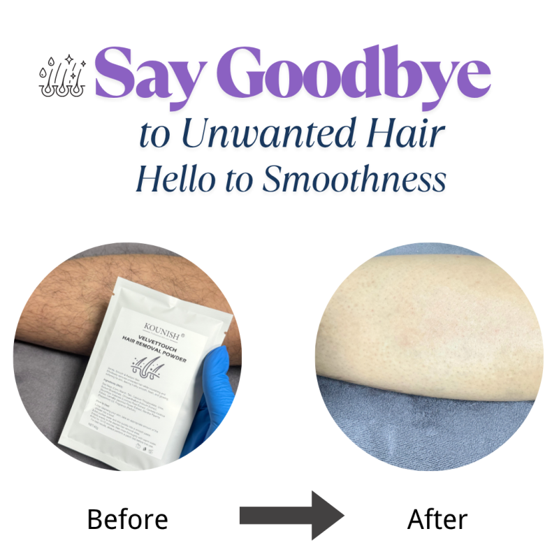 Hair Removal Cream Supplier - OEM Unisex Travel Size Gentle