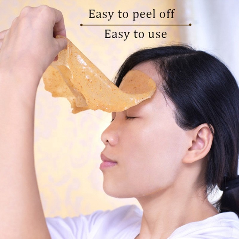 Pearl Jelly Mask Supplier - Korea Natural Crystal Collagen Travel