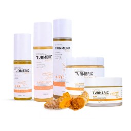 Organic Gift Set Factory - KOUNISH Turmeric Skincare Whitening