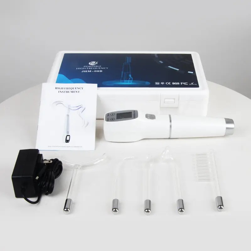 High Frequency Wand Factory - BOWEKT 4-in-1 Portable ABS