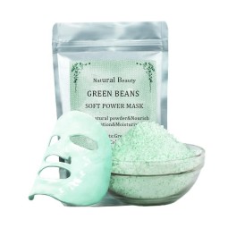 Green Bean Mask Factory - OEM Wholesale Herbal Peel-Off Clay